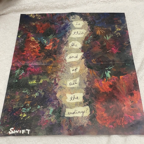 Taylor Swift | Other | Taylor Swift King Of My Heart Poster | Poshmark